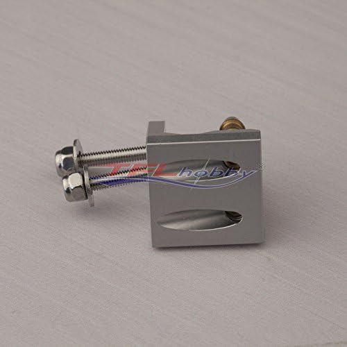 Aluminum Dual M5 Water Pick Up Flush Boat Stern Water Mouth for RC Boat RC#1339
