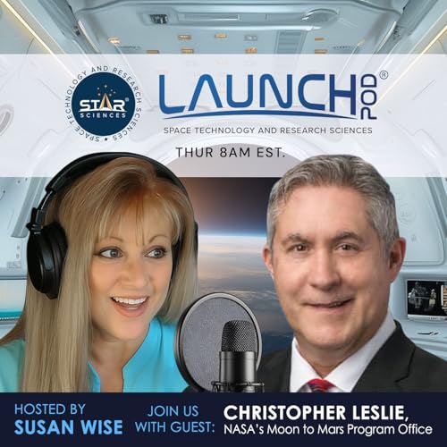 Christopher Leslie on NASA&rsquo;s Moon to Mars, Mission Control & Space Exploration