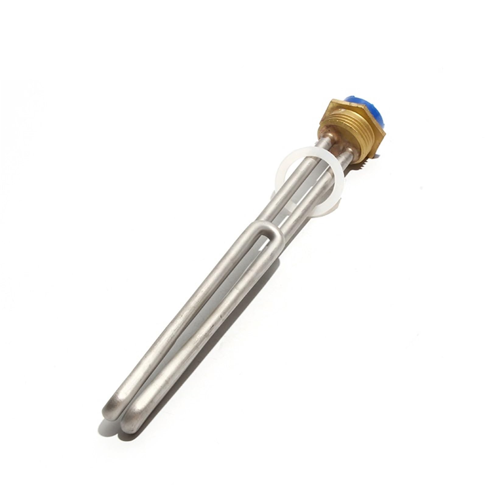 Rezystor do podgrzewacza wody, Zanurzeniowy element grzewczy wody G1 NPT Gwint miedziany 110 V 220 380 1KW-6KW 180-320 mm