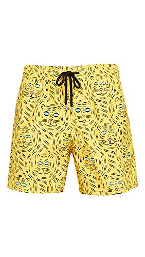Vilebrequin Moorea Swim Short Bengale Tigers Size XL