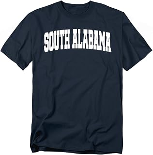 Official Collegiate School Name Arch Unisex Adult T Shirt Collection 1