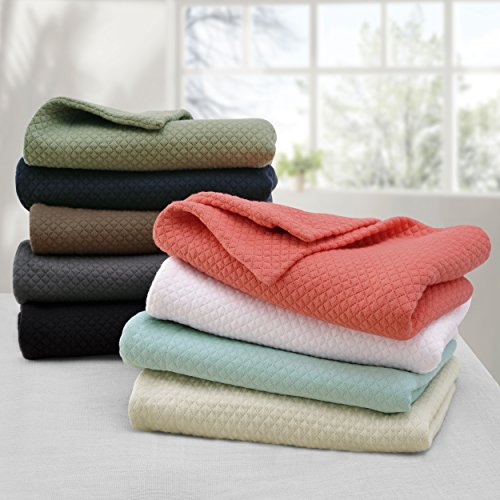 Superior BEDSPREAD SOLT-KG-WH Oversized Premium Bedspread Set thumb #9