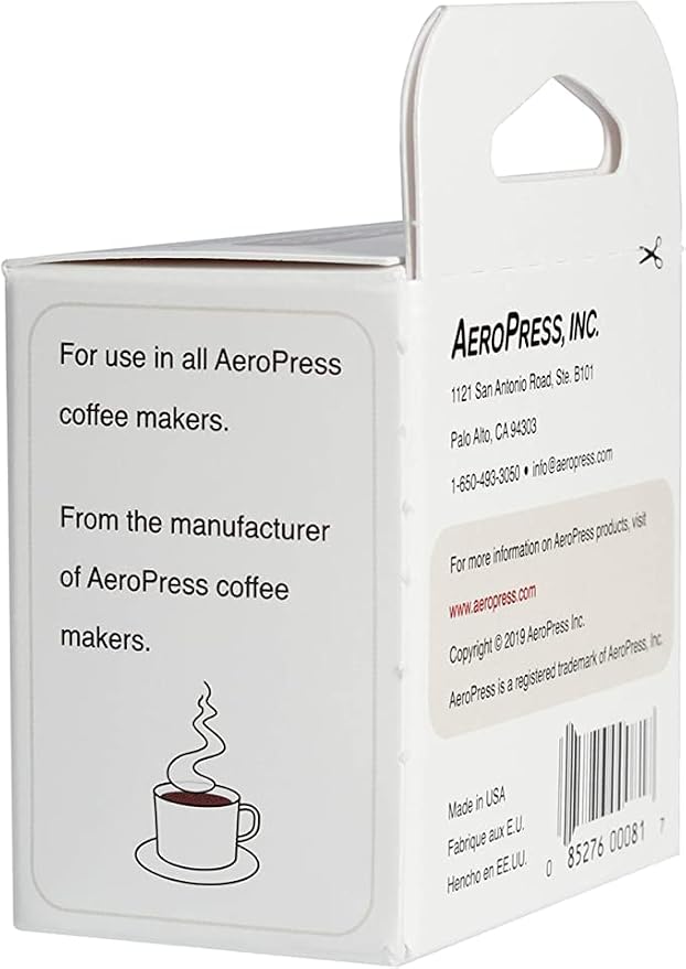 AeroPress Replacement Filter Pack 