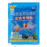 KSTZGTA Small Fish Aquarium Feed Delicious Astaxanthin Carotene Contains for Household Nutrition Dishes Fish Foods
