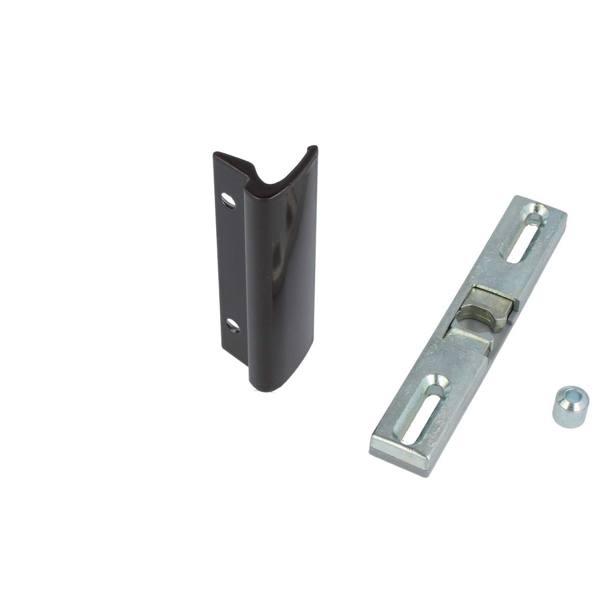 MS Beschläge Poignée De Porte De Balcon Terassentuergriff Poignée Télescopique En Aluminium - Anthracite - RAL 7016