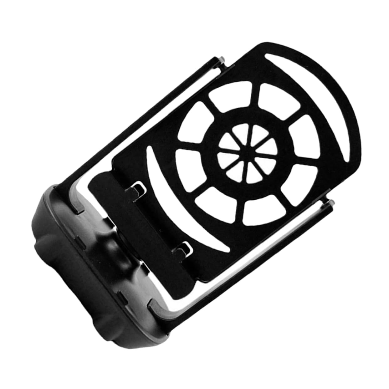 Hemobllo 5pièces Podomètre De Téléphone Silencieux à Balancement Automatique pour Deux Smartphones Compteur De Intégré Dispositif De Marche Apaisant Bruit Design Minimaliste