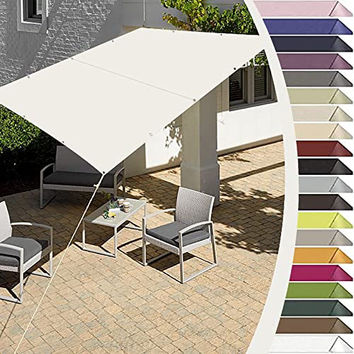 Cool Area Toldo Vela de 1.4 x 3.6 m Protección