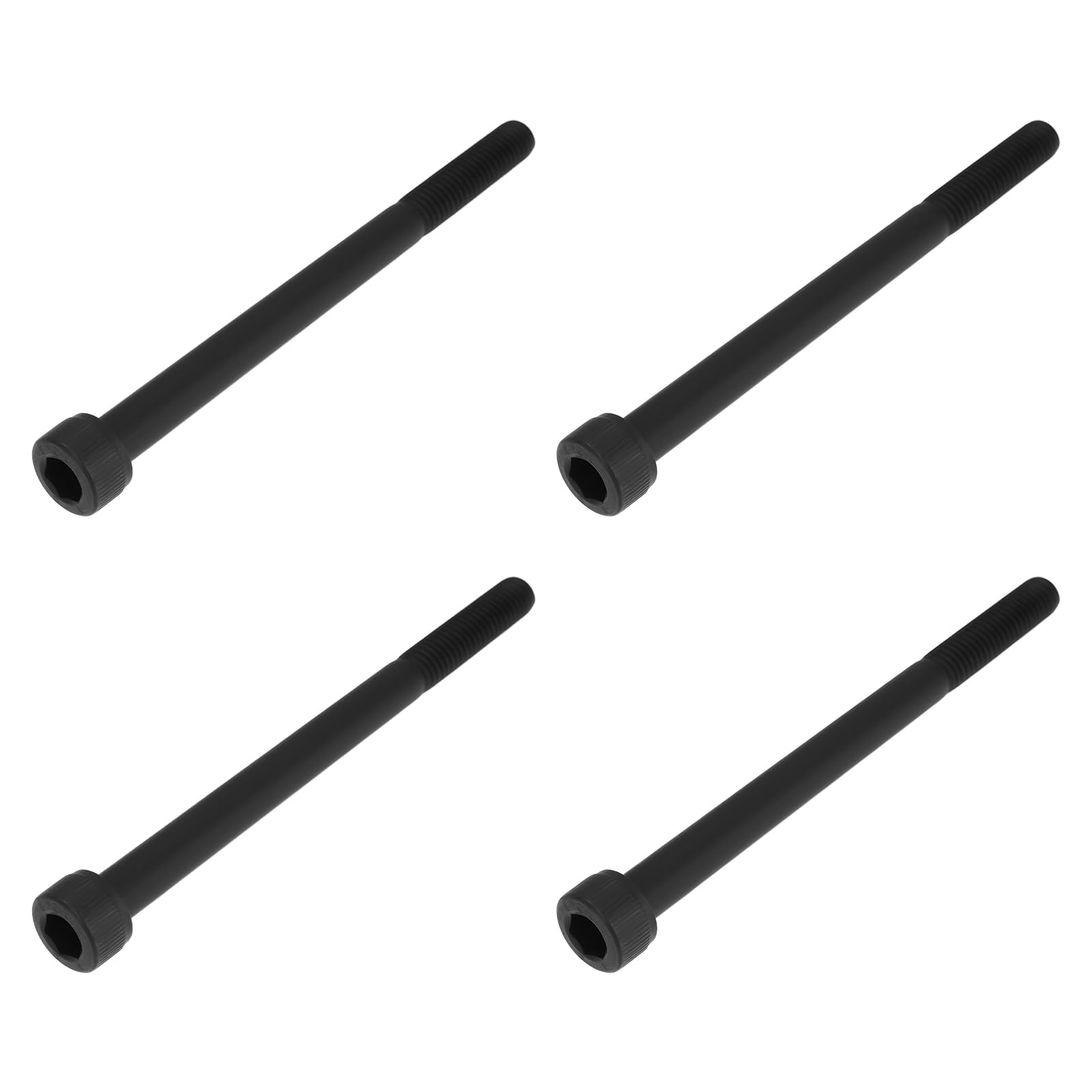 LT Easiyl 4pcs M6x80 Chainsaw Muffler Bolts 725538755 Compatible with Husqvarna 261 262 262XP 257 257XP 235P 240RBD