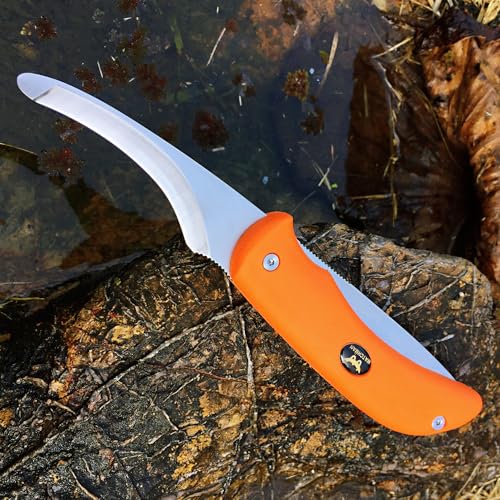 Watchman W22281019 Wf228 Double Blade Folding Hunting Knife Two Blades In One,Butcher Knife thumb #5