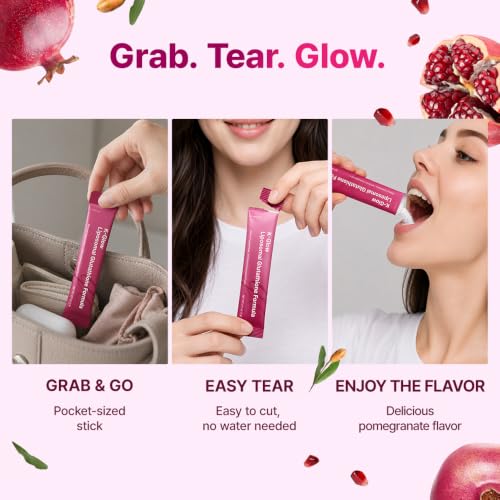 Dr. GET IT K-Glow Liposomal Glutathione Powder Stick