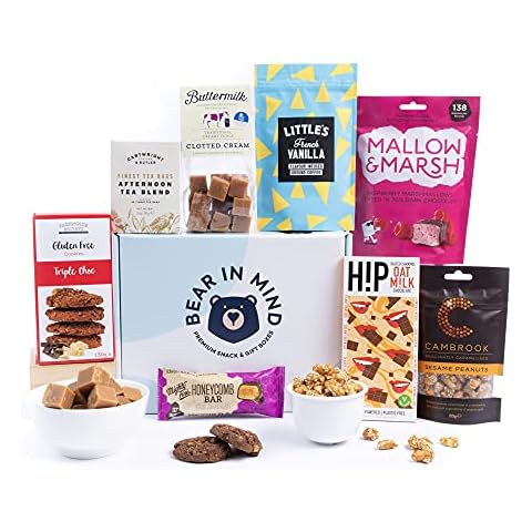 Afternoon Tea Hamper, Lavish Gifts for Her, Gift for Women, Food Hamper and Gift Baskets for Any Occasion Cover