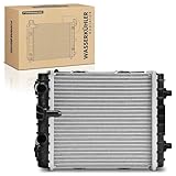Frankberg Radiateur Refroidissement du Moteur Compatible avec Golf VIII CD1 DA1 Q3 F3B Ti.guan AD1 AX1 Tarraco KN2 Ka.roq ND7 NU7 Ko.diaq NS6 NS7 NV7 Remplacer# 5Q0121251HD
