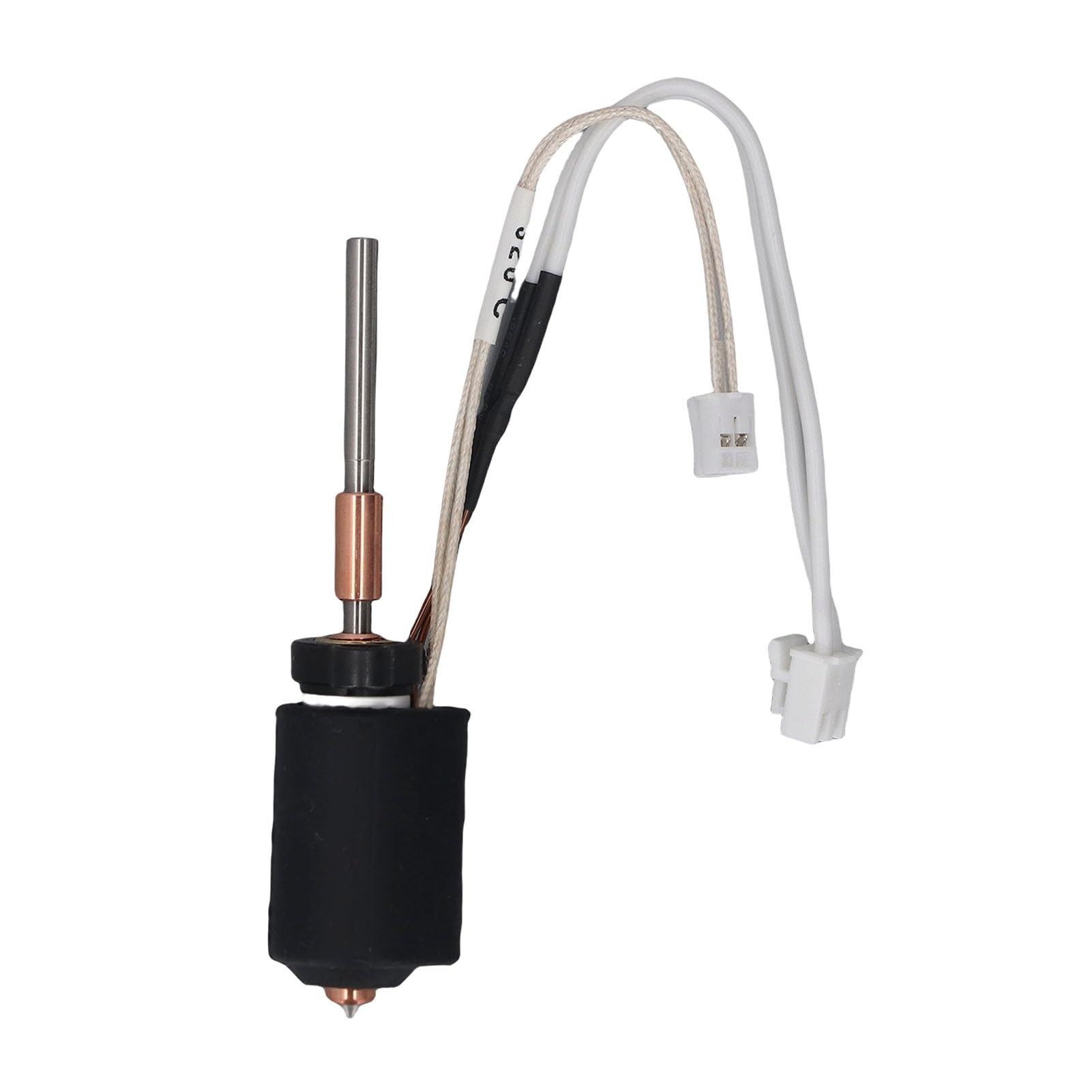 Eujgoov 3D -Drucker Heißes Ende Kit 3D -Extruder mit 0, 4 Mm 0, 6 Mm 0, 8 Düse Zusammengestellt