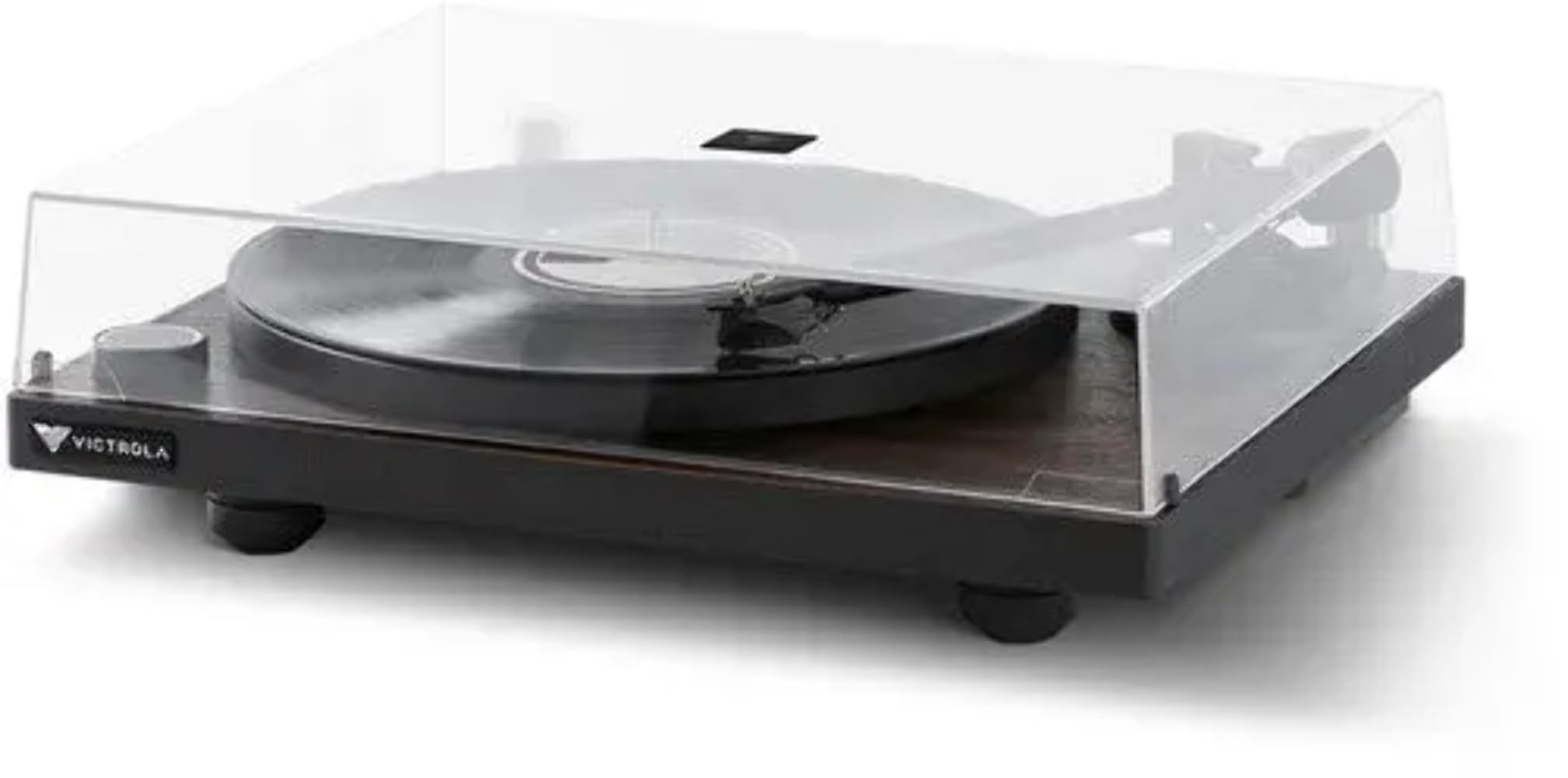Victrola T1 Bluetooth Turntable – Sleek, Modern Vinyl Record Player, 33-1/3 & 45 RPM Vinyl Records & LPs, Stereo RCA Output, Phono Preamp Output, (