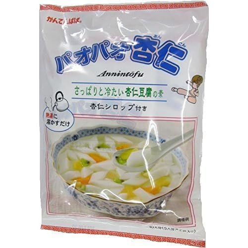 かんてんぱぱ パオパオ杏仁