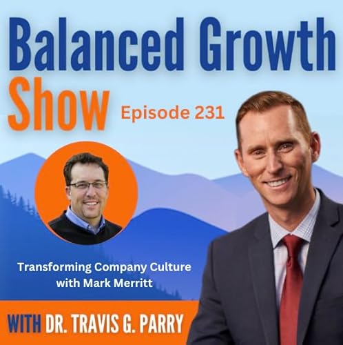 Page de couverture de Transforming Company Culture with Mark Marrott