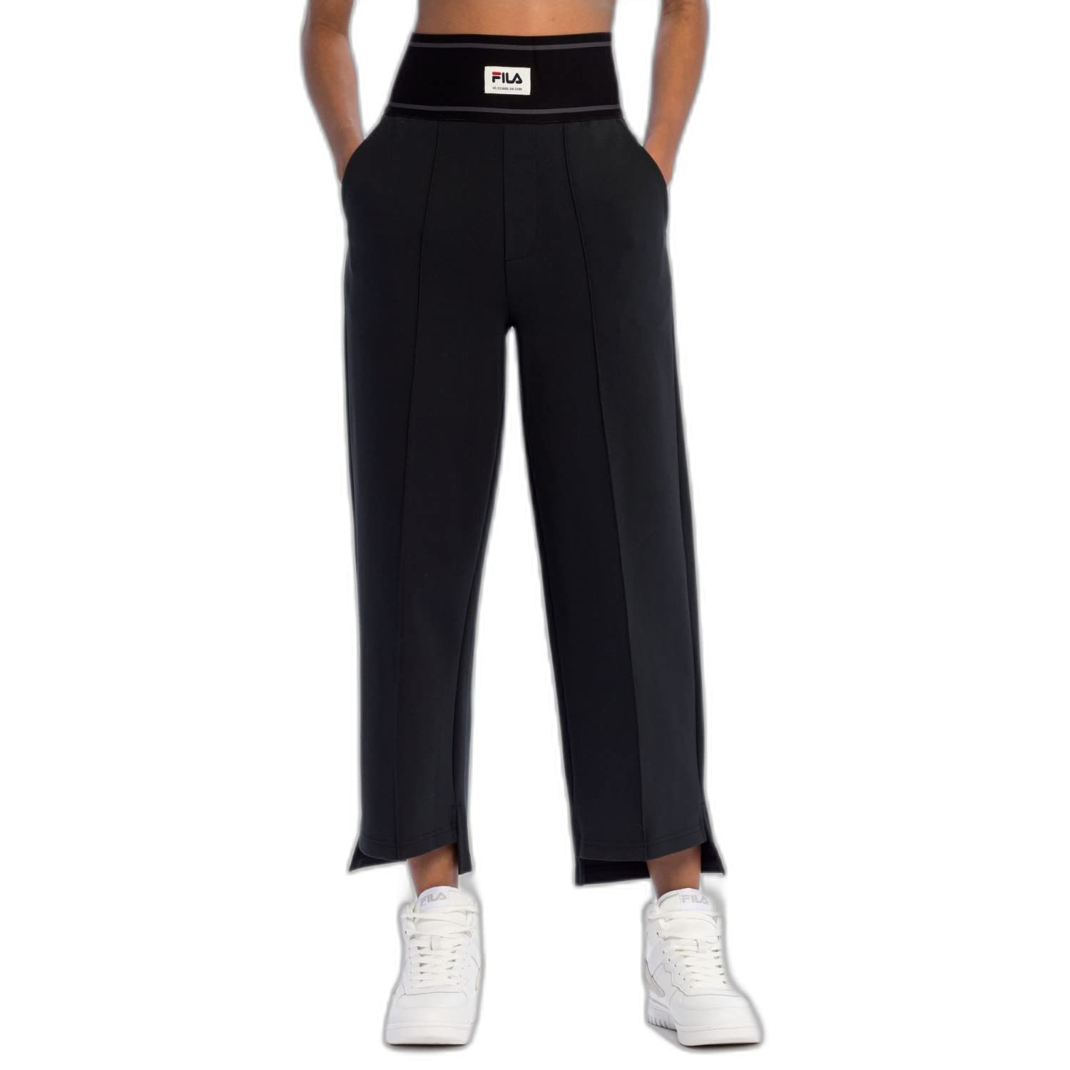 Fila Pantaloni Mimetici Tirana Copped Eleganti da Uomo Donna