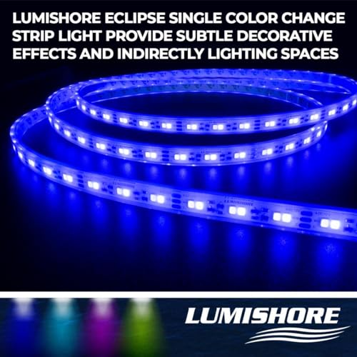 Tira LED Lumishore Eclipse 1 Metro Azul miniatura 2