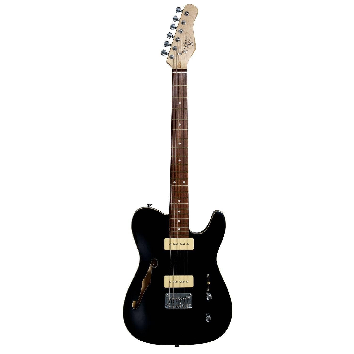 Amazon.com: Michael Kelly 59 Thinline Semi-Hollow Electric Guitar