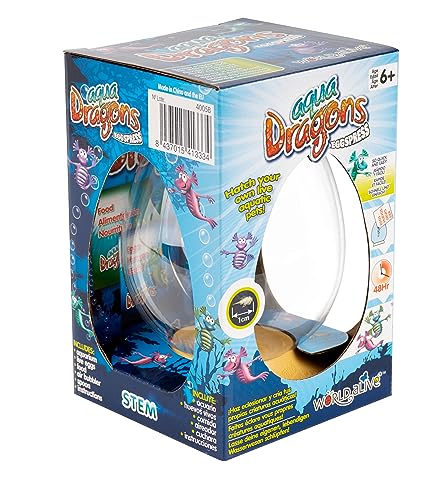 Aqua Dragons Eggspress Live Creature acquatiche, Multicolore, W4005B
