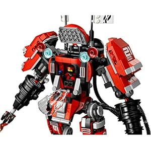 Amazon.co.jp - レゴ® ニンジャゴー カイのファイヤーメカ 70615