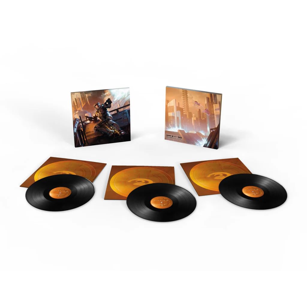 Laced Records | Halo 2 Original Soundtrack LPs | LTD. 3LP