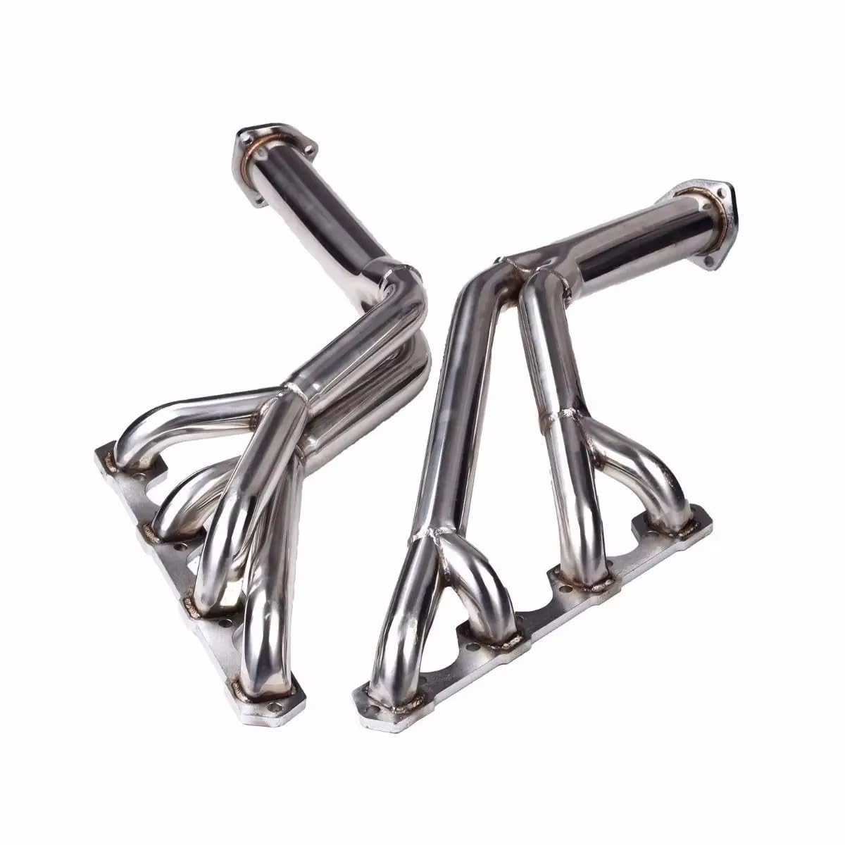 Auto- Auspuffkrümmer Für Ford Für Mercury Für Mustang Für Cougar, 260, 289, 302 Tri-Y Stahl Keramikbeschichtete Auspuffkrümmer Kleiner Block Auto-Auspuffrohr