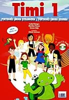 Timi - Portuguese course for children: Livro do Aluno + CD 1 (A1) - Nova Edica 9897520953 Book Cover