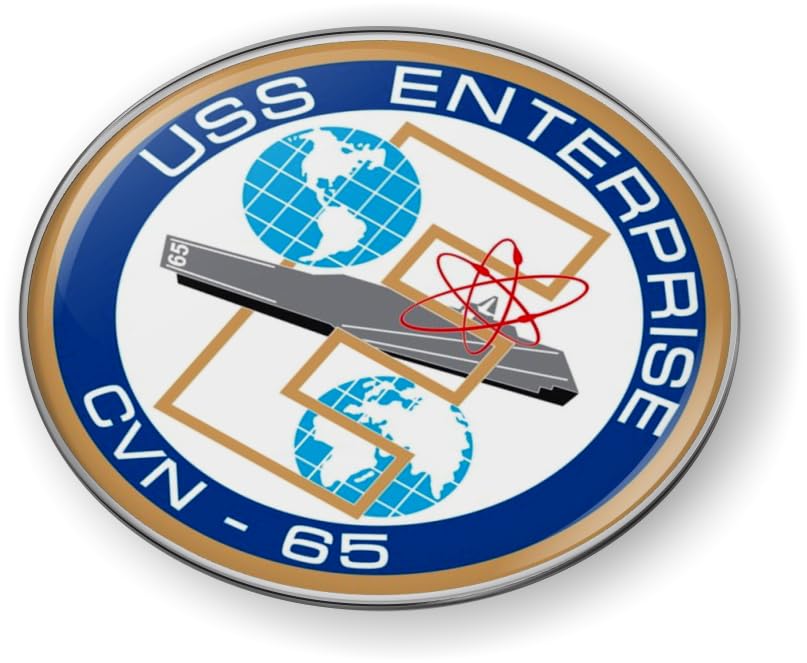 U.S. Navy - USS Enterprise (CVN-65) Aircraft Carrier Big E Emblem - Picture 24 of 27