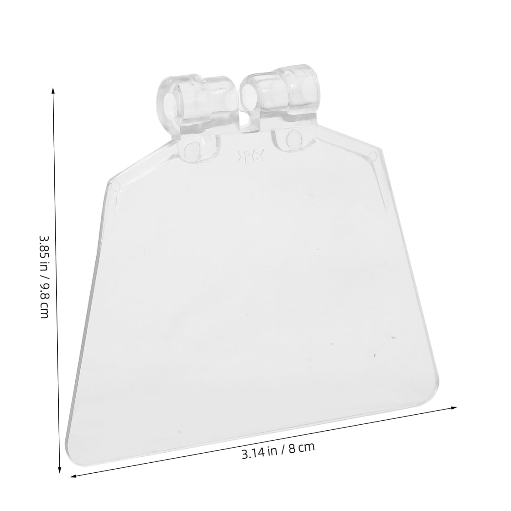 WOONEKY Plastic Bench Guard Eyeshield Assembly Bench Eye Shield Replacement Kit