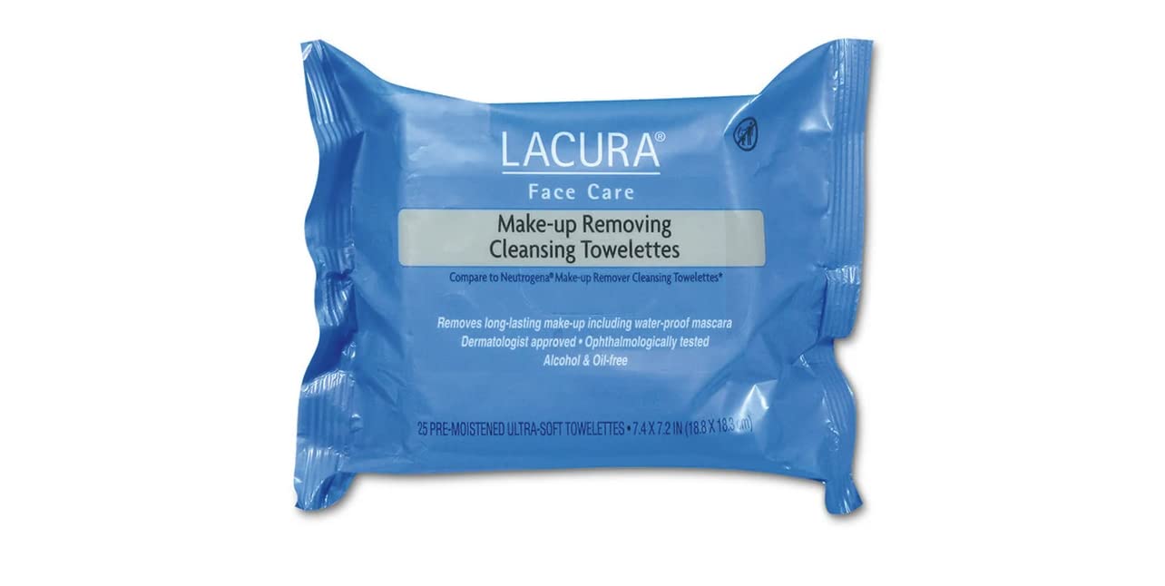Lacura Makeup Remover Cleansing Towlettes