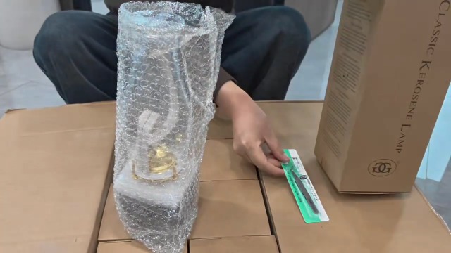 Amazon.com: Rustic Oil Lamp for Indoor Use,Large Kerosene Lamp
