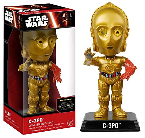 Funko Wacky Wobbler Star Wars: Episode 7 - C-3PO Action Figure