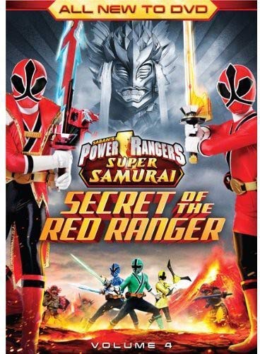 Power Rangers Super Samurai: Secret of the Red 4 by Lions Gate