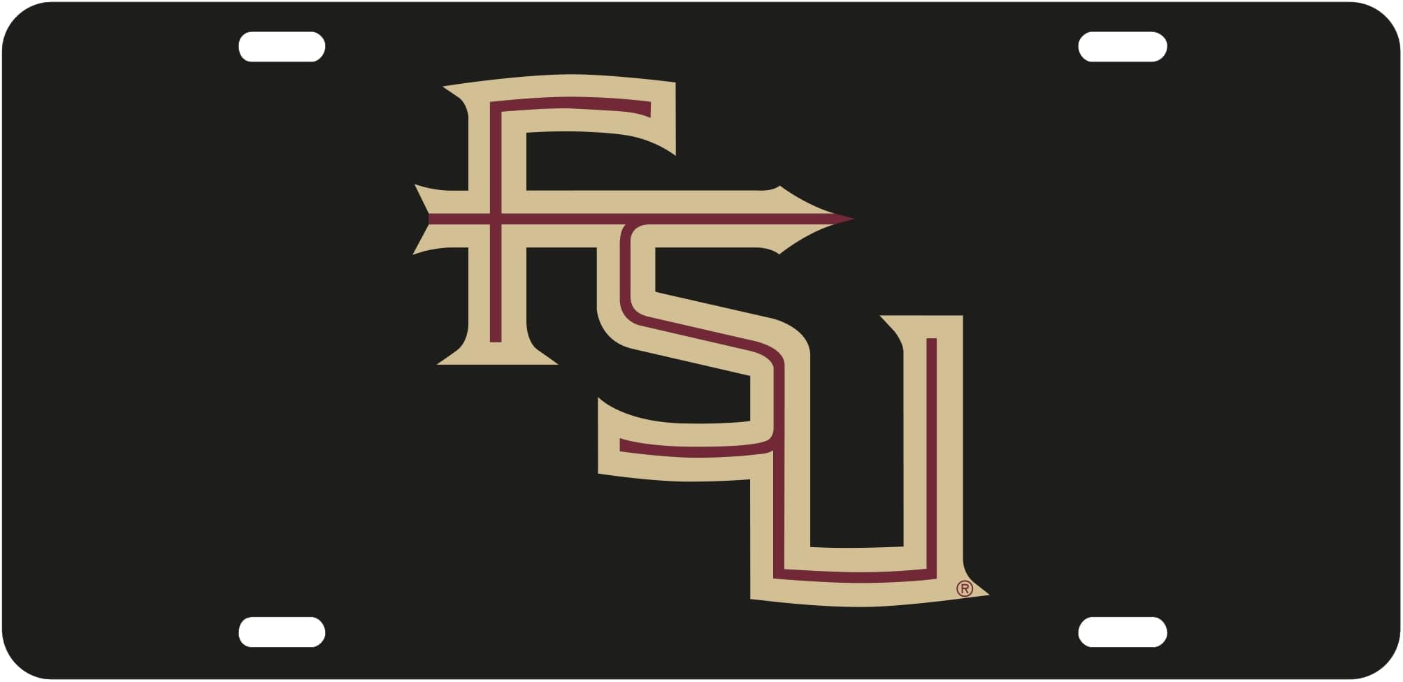 Decorvo College License Plate Acrylic Tag Florida ST