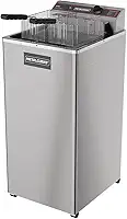 Fritadeira Elétrica Água e Óleo Inox GFAO 18 P Metalcubas Elétrico - 220V