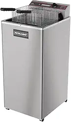 Fritadeira Elétrica Água e Óleo Inox GFAO 18 P Metalcubas Elétrico - 220V