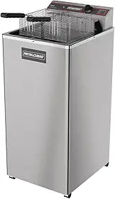 Fritadeira Elétrica Água e Óleo Inox GFAO 18 P Metalcubas Elétrico - 220V