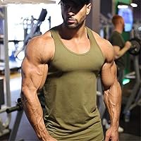 COOFANDY Men's 3 Pack Quick Dry Workout Tank Top Gym Muscle Tee Fitness Bodybuilding Sleeveless T Shirt — image 2
