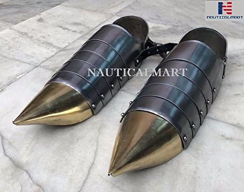 Miniatura 2 de NauticalMart Disfraz medieval LARP Steel Sabaton de Halloween