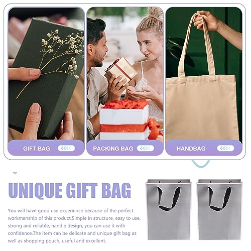 10 sacchetti di carta, sacchetti per regali