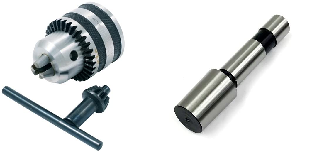 HHIP 9999-0019 5/8" JT3 Drill Chuck with 3/4" Straight Shank Arbor