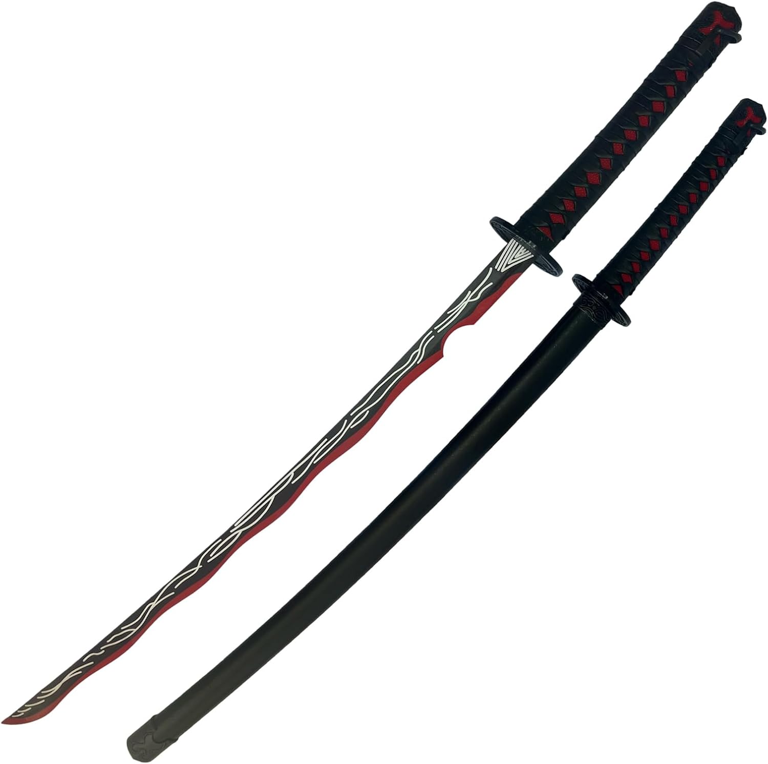 Elden Ring's Weapon Rivers of Blood Sword，Moonveil Sword, Handmade Katana Samurai Sword Real Steel Metal Blade, Cosplay Collection Gift, Decoration Souvenir
