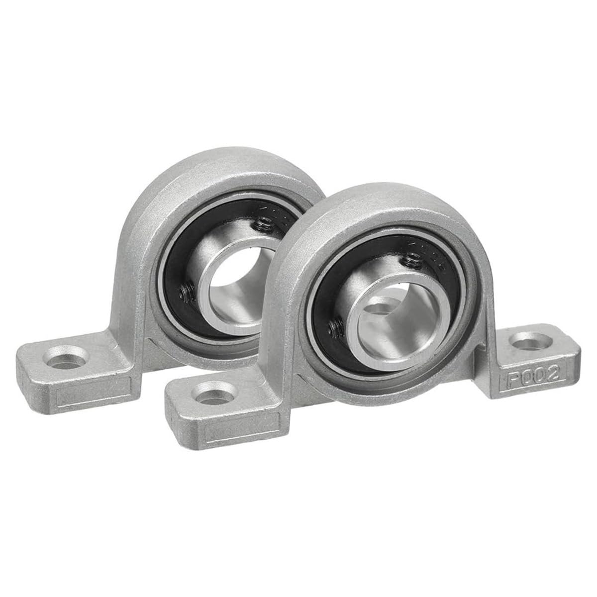 4 pezzi/10 pezzi 16 mm KP002 KFL002 diametro foro cuscinetto a flangia in lega di zinco Kfl002 Kp002 16 mm(KP002 16mm,10pcs)
