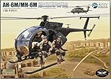 KH50002 1/35 Kitty Hawk AH-6M/MH-6M Night Talker (Model Building Kit)