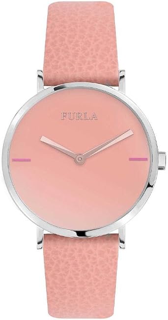 FURLA Orologio Analogico Quarzo Donna con Cinturino in Pelle R4251108526 :  Amazon.it: Orologi