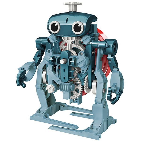 Amazon | ロボット工作 ゼンマイで動く ロボタイミー／手作り