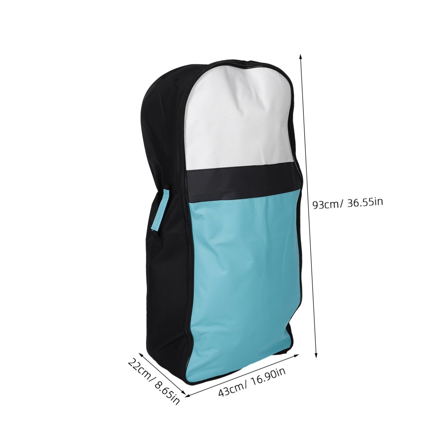 Paddleboard Bodyboard Mit Rucksack Oxford Material Zum Schwimmen