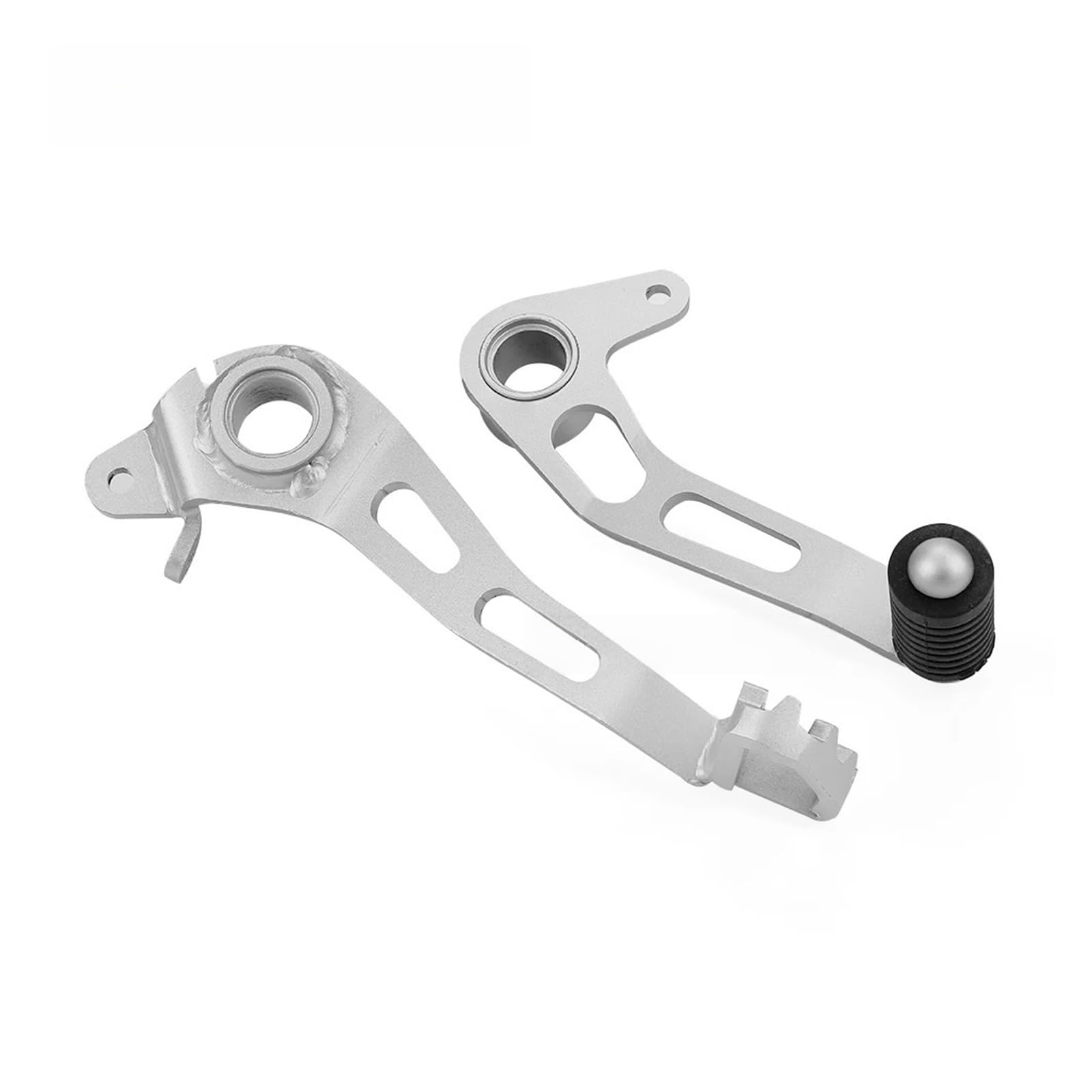 HEWPNGS Gear Shift Lever Pedal Rear Foot Brake Lever Pedal for Du&Cati Monster 659 797 Scrambler 800 803 400 Motorcycle Accessories Shifts levers