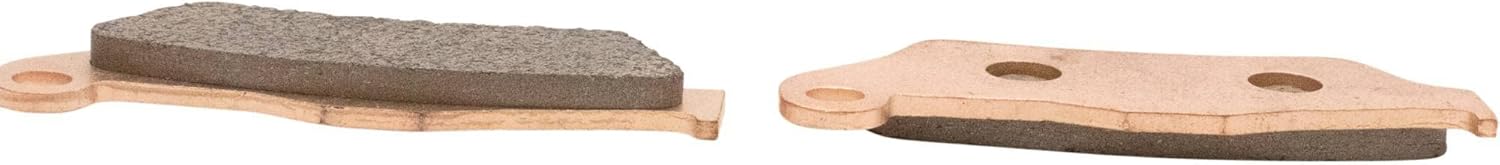 All Balls 18-8060 Brake Pad Kit Sintered Compatible With/Replacement For BMW HP2 Enduro 2004-2006, HP2 MEGAMOTO 2006-2008, HP2 SPORT 2007-2010, K1200R 2004-2008, K1200R Sport 2007, K1200S 2003-2008
